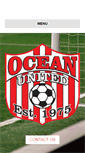 Mobile Screenshot of oceansoccer.com